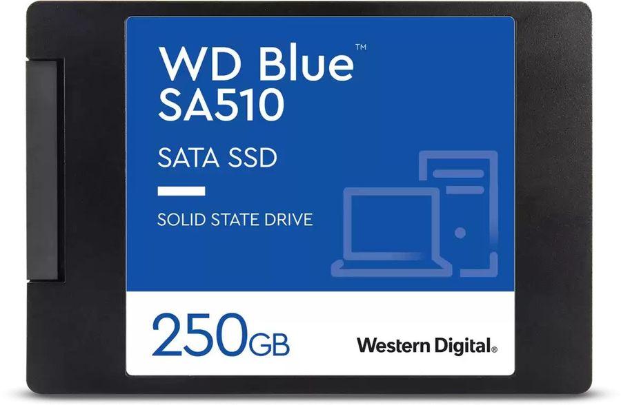 Твердотельный накопитель 250GB SSD WD BLUE SA510 2.5” WDS250G3B0A