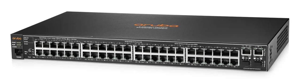 Коммутатор HP Aruba 2530 48 Switch J9781A#ABB