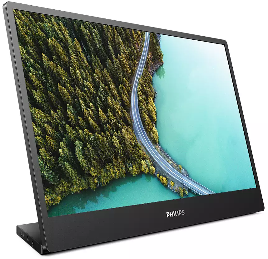 Монитор 15 6" PHILIPS 16B1P3302 (00/01) Black