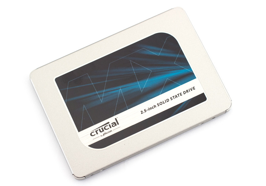 Твердотельный накопитель 250GB SSD Crucial MX500 2.5” CT250MX500SSD1