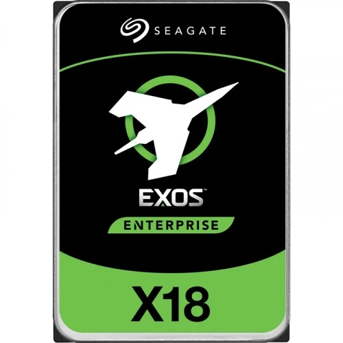 Жёсткий диск HDD 12 Tb SATA 6Gb/s Seagate Exos X18 ST12000NM000J