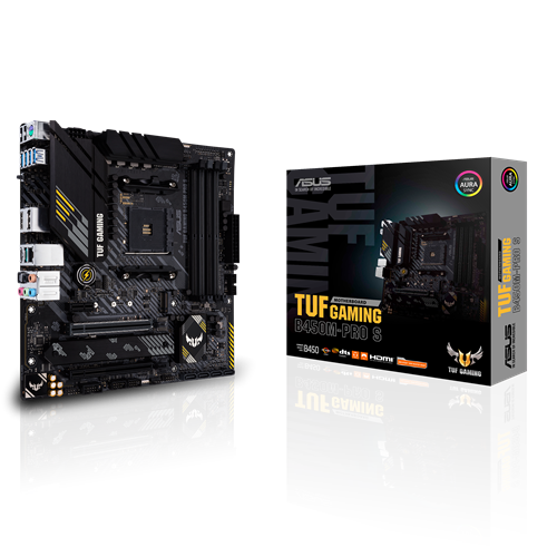 Материнская плата ASUS TUF GAMING B450M-PRO S AMD B450
