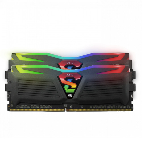 Оперативная память 16GB Kit (2x8GB) GEIL DDR4 GLWS416GB3600C18BDC WHITE
