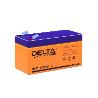 Аккумулятор Delta DTM 12012 12V-1.2A
