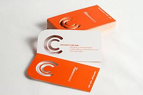 Фигурные визитки