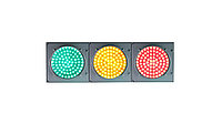 Светофор дорожный светодиодный транспортный Т.1г2 (плоский разборный)