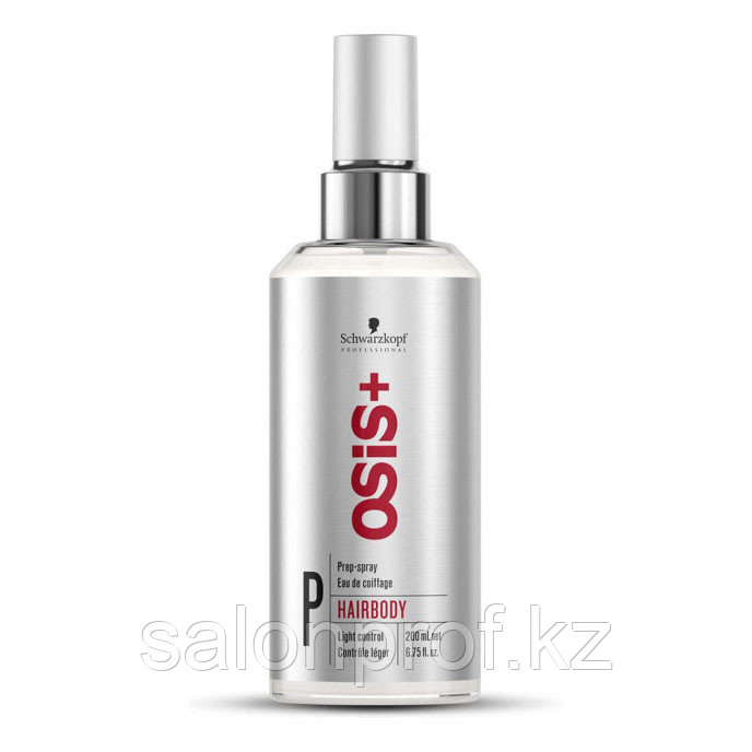 Спрей OSIS для укладки и ухода Hairbody Schwarzkopf 200 мл №14434