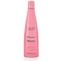 Шампунь OLLIN Shine Blond с экстрактом эхинацеи, 300 мл №24327