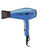 Профессиональный фен для укладки волос Tornado 2500 W Kapous синий №54445