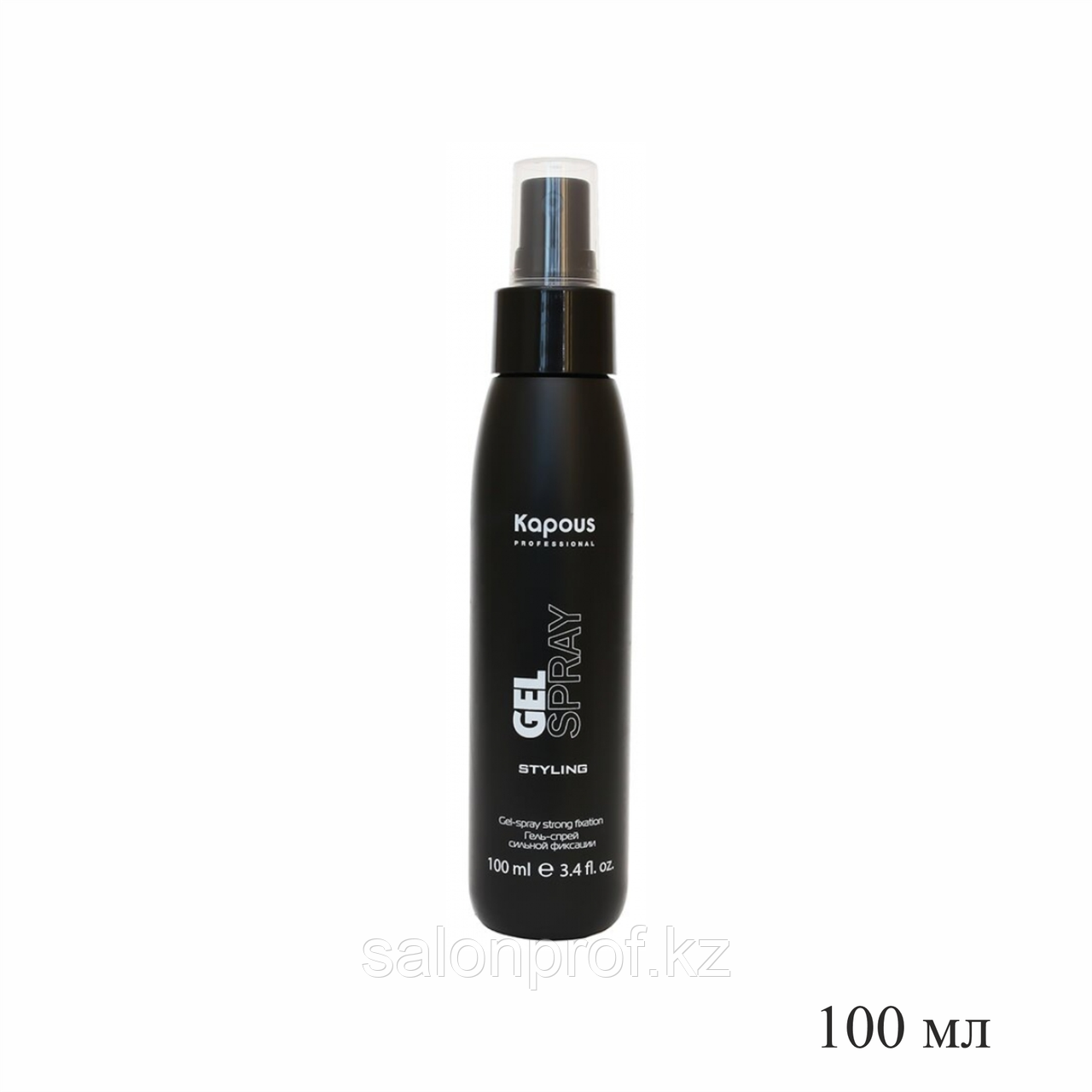 Гель-спрей сильной фиксации Gel Spray KAPOUS 100 мл №60555
