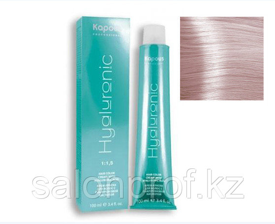 Крем-краска HYALURONIC 10.016 Kapous 100 мл №27317