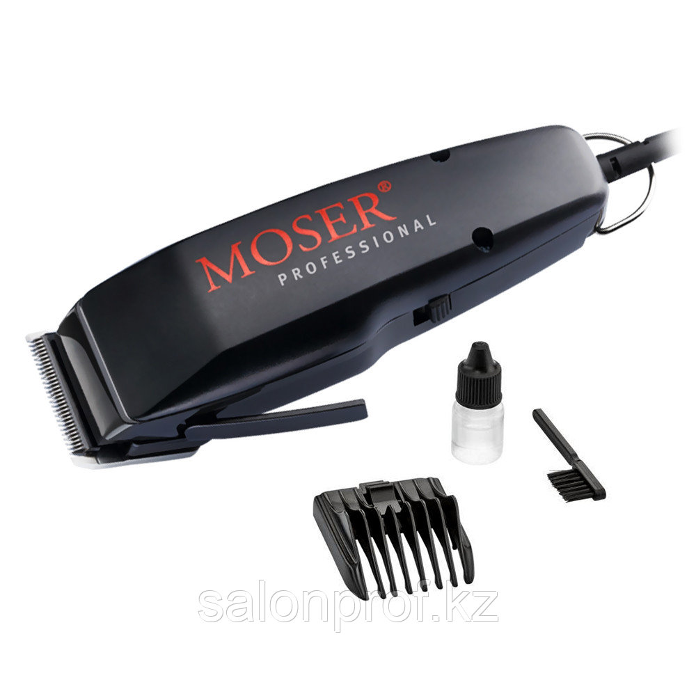 Машинка для стрижки волос MOSER Professional 1400-0087 (черная) №11828 - фото 1 - id-p106015604