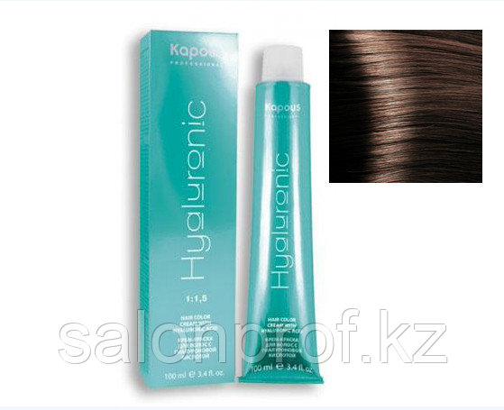 Крем-краска HYALURONIC 5,23 Kapous 100 мл №26334