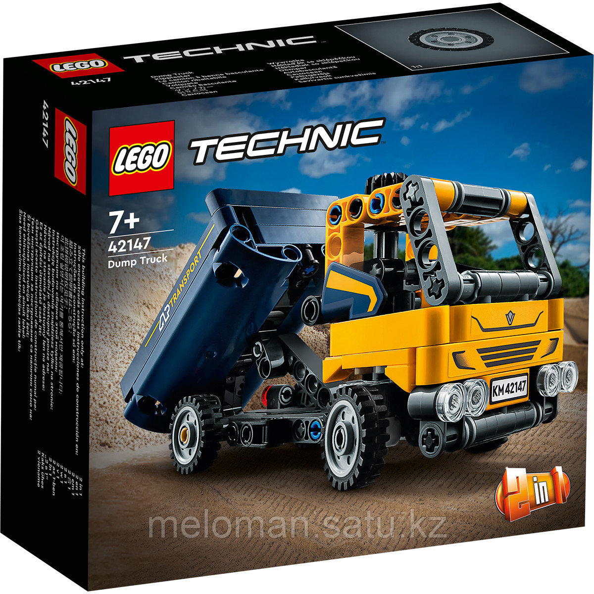LEGO: Самосвал Technic 42147 - фото 2 - id-p106080195