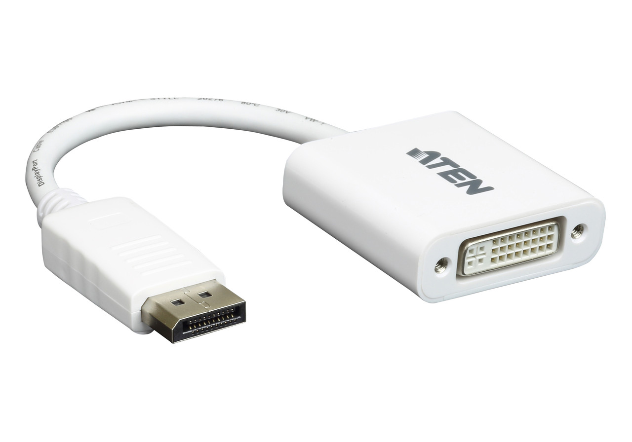 Конвертер интерфейса из DisplayPort в DVI ATEN VC965