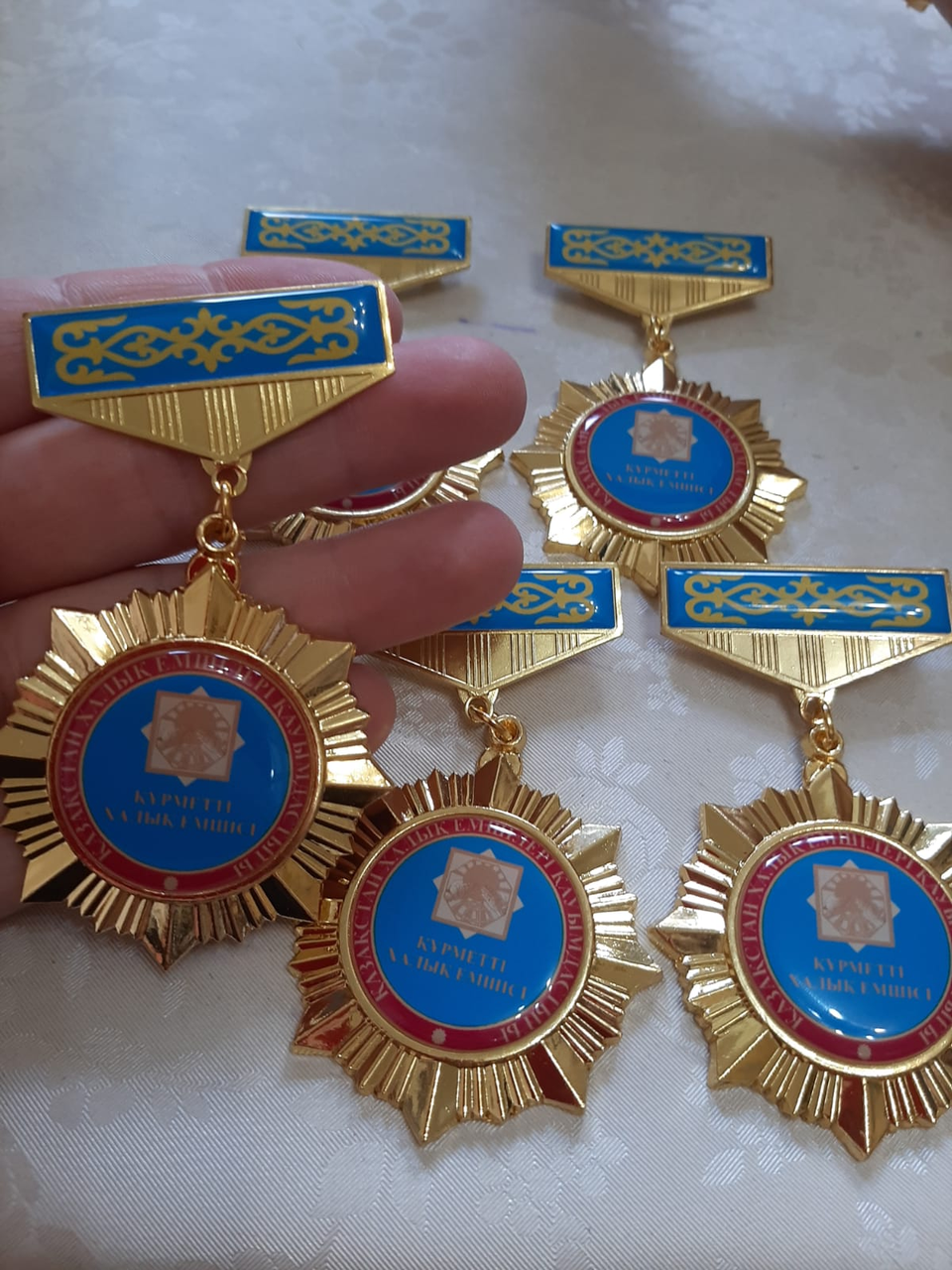 Наградные медали на заказ