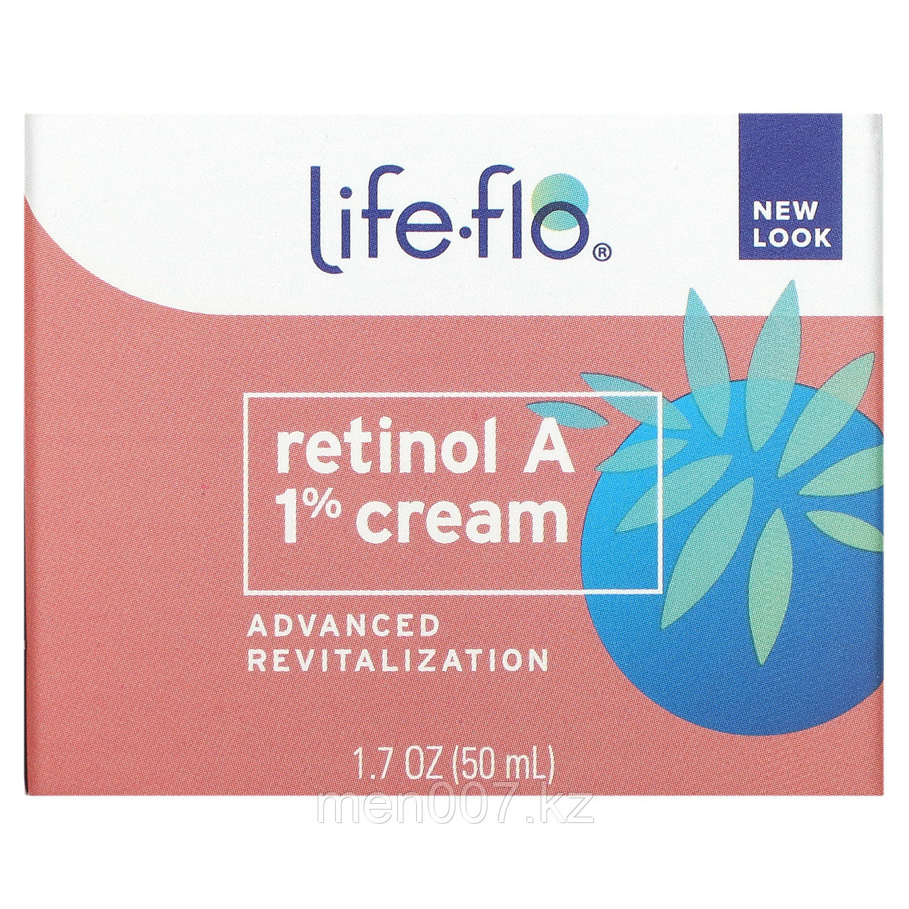 Life-flo, Ретинол А 1%, улучшенный восстанавливающий и смягчающий крем, 1,7 унции (50 мл) - фото 1 - id-p98533225