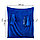 Плед с рукавами Снагги Бланкет (Snuggie Blanket) синий, фото 2