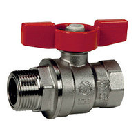 Кран шаровой ВР/НР GIACOMINI R854 ¾"