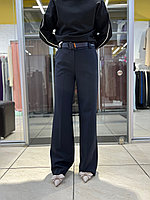 Женские брюки темно-синего цвета "KYLIE". Размеры 44,46,48.