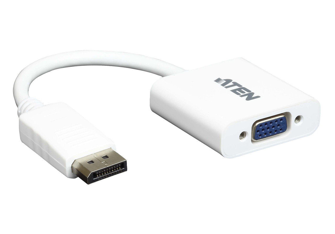 Конвертер интерфейса из DisplayPort в VGA  ATEN  VC925