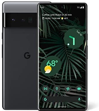 Смартфон Google Pixel 6 8/128Gb - фото 1 - id-p106080659