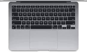 Ноутбук APPLE MacBook Air 2020 13.3 Space Grey (MGN63) Apple M1 7-Core/8/256/MacOS - фото 1 - id-p106080650