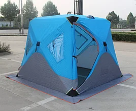 Палатка куб трехслойная на синтепоне 200X200