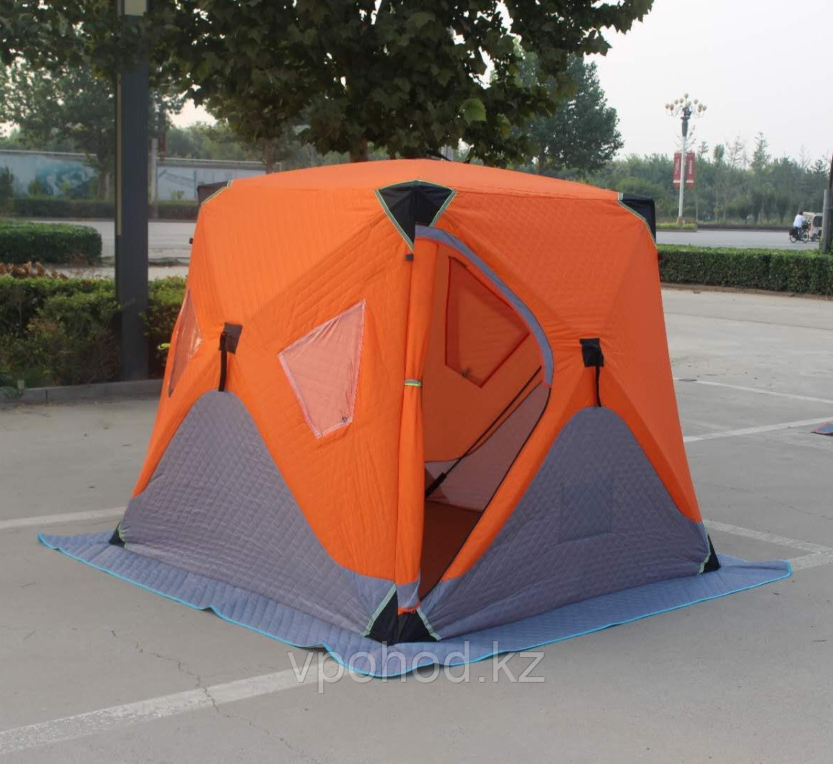 Палатка куб трехслойная на синтепоне 240X240