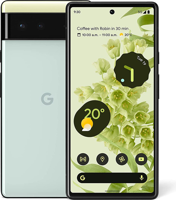 Смартфон Google Pixel 6 8/128Gb Зеленый