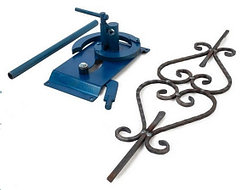 Станок для холодной ковки Улитка