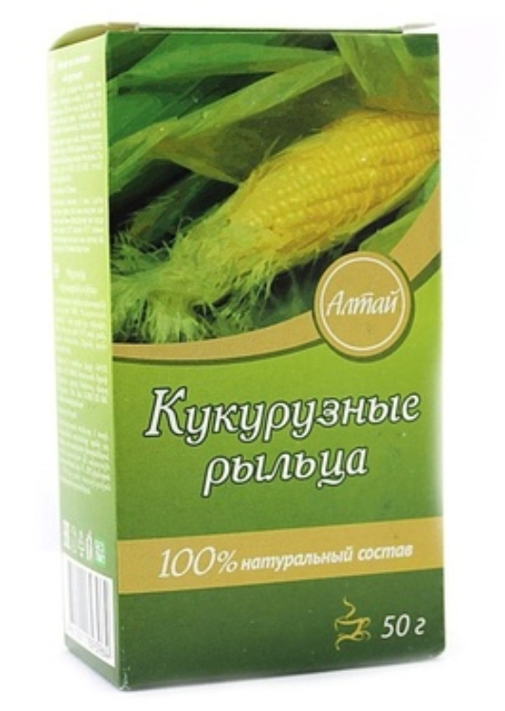 Кукурузные рыльца, Кима, 50 гр