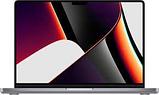 Ноутбук APPLE MacBook Pro 14 2021 14.2 120Hz Silver (MKGT3) Apple M1 Pro 10-Core/16/1TB/M1 Pro 16-Core/MacOS, фото 2