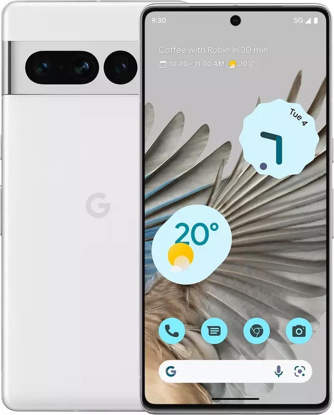 Смартфон Google Pixel 7 Pro 12 ГБ/128 ГБ Белый