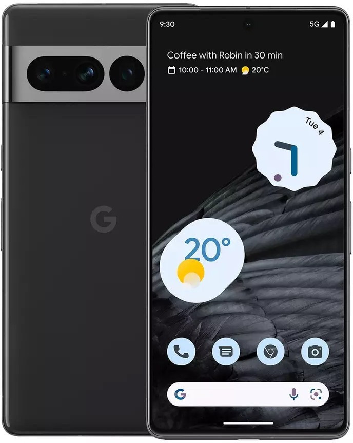 Смартфон Google Pixel 7 Pro 12 ГБ/256 ГБ - фото 1 - id-p106080779