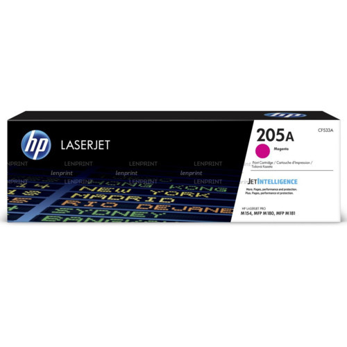 Картридж HP CF533A (№205A) Magenta