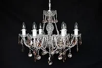 Люстра хрустальная Elite Bohemia, Чехия L106/6/06-1N