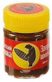 Афродизиак, Кавказский мишка - Здоровая шишка 40 мл,
