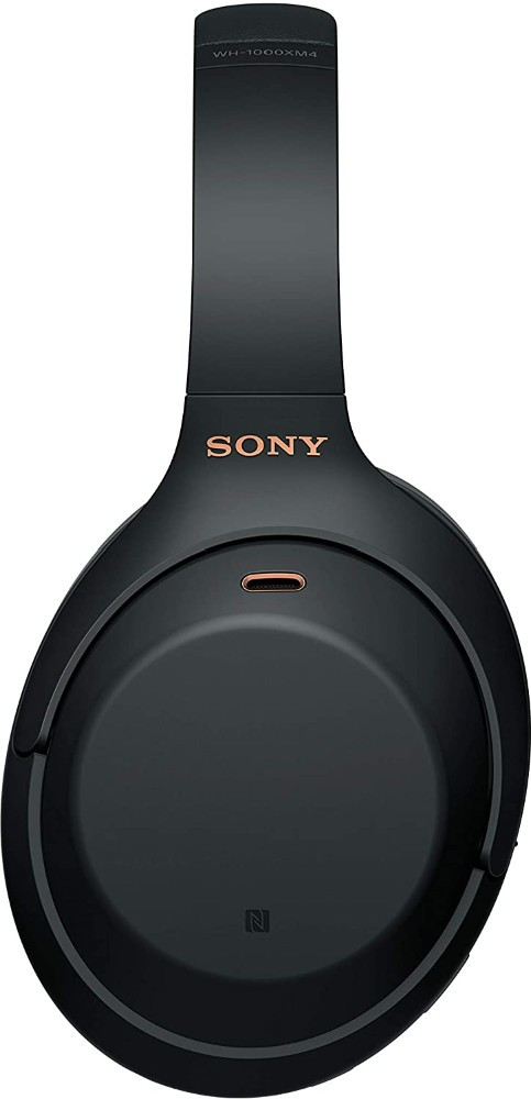 Наушники Sony WH-1000XM4 черный