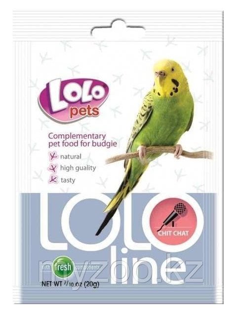 LoLo Pets Lololine для волнистых попугаев "Чик-чирик"