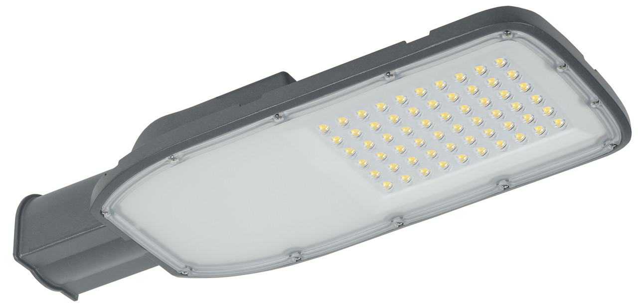 Светильник LED ДКУ 1002-100Ш 5000К IP65 серый  ИЭК