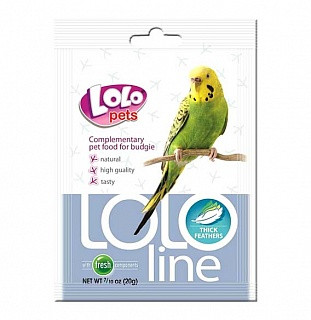 LoLo Pets Lololine для волнистых попугаев "Густые перья" - фото 1 - id-p106081312