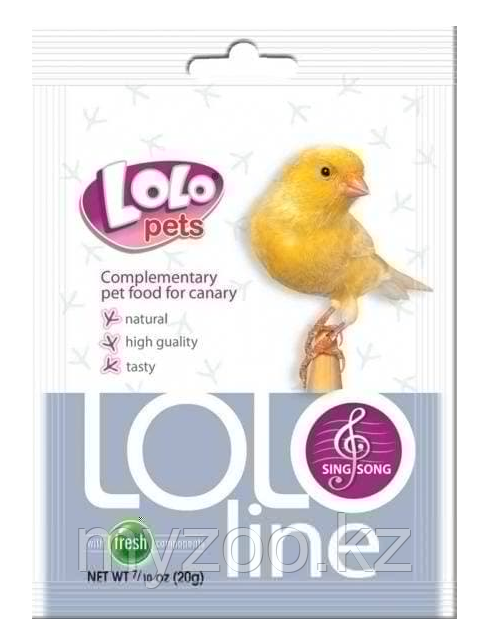 LoLo Pets Lololine для канареек "Sing-song"