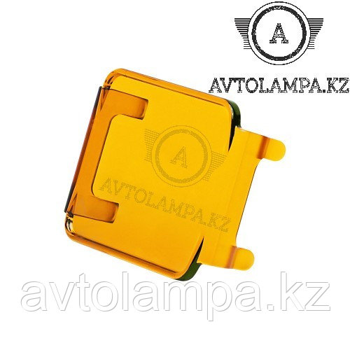 Защитные крышки янтарного цвета AURORA ALO-AC2WA 2" 1шт, фото 1