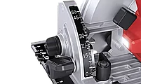 Аккумуляторная ручная дисковая пила с защитным маятниковым кожухом Flex CS 62 18.0-EC, фото 10