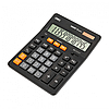 Калькулятор настольный DELI "М444" 12 разрядный, 205х155х35 мм, черный, фото 2