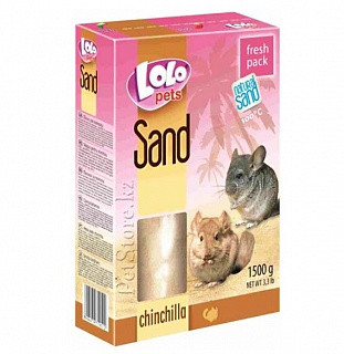 Lolo Pets песок для шиншилл - фото 1 - id-p106081688