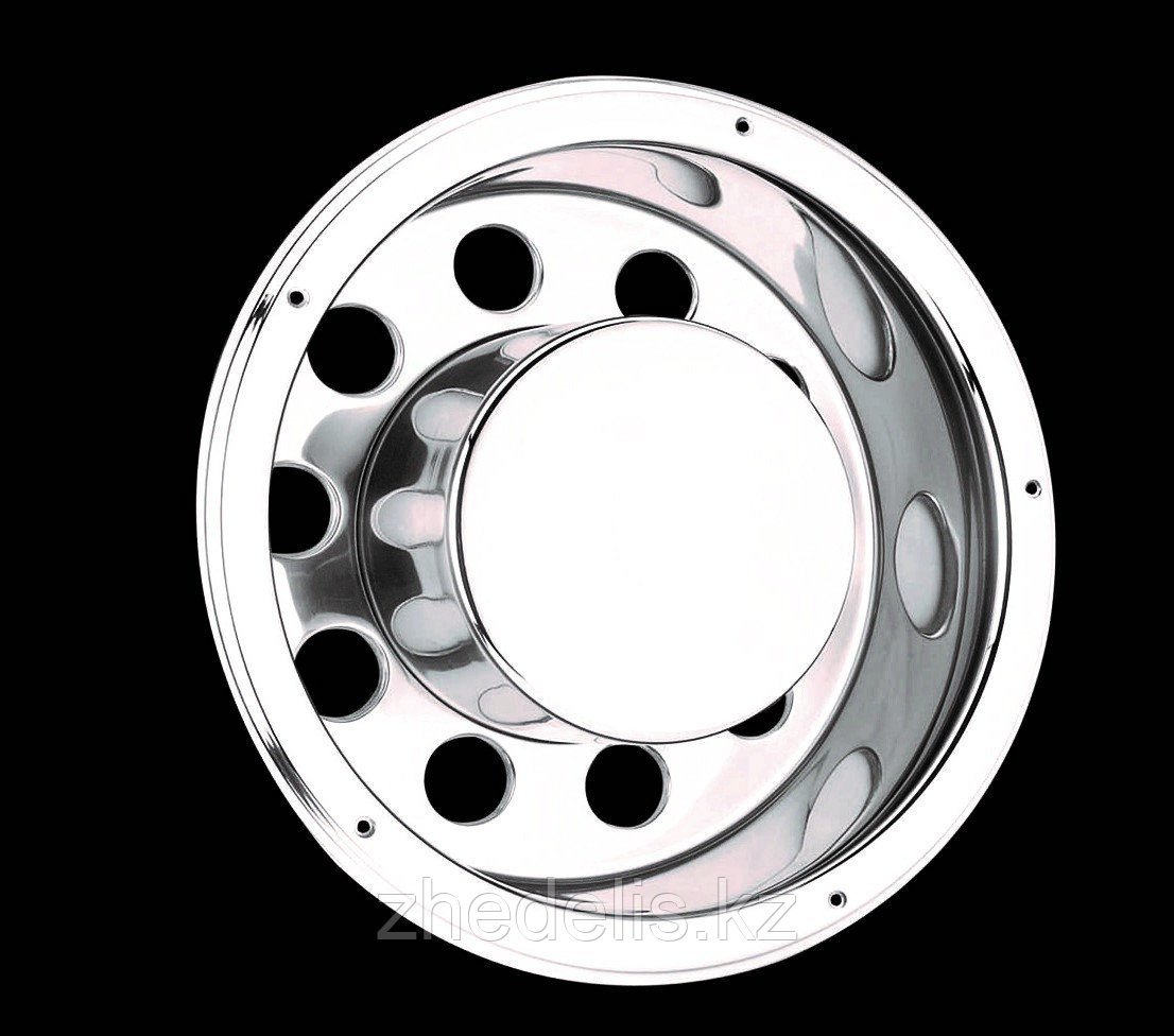 КОЛПАК КОЛЕСА 22,5 глубокие ГРУЗОВЫЕ колпаки INOX НЕРЖАВЕЙКА 304 ПРОБА MB MAN DAF IVECO RVI SCANIA VOLVO - фото 1 - id-p106081736
