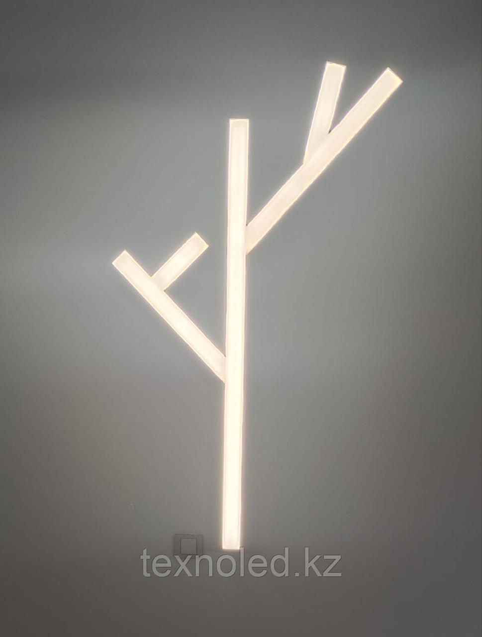 Производство светильника дерево золото - фото 2 - id-p106081740