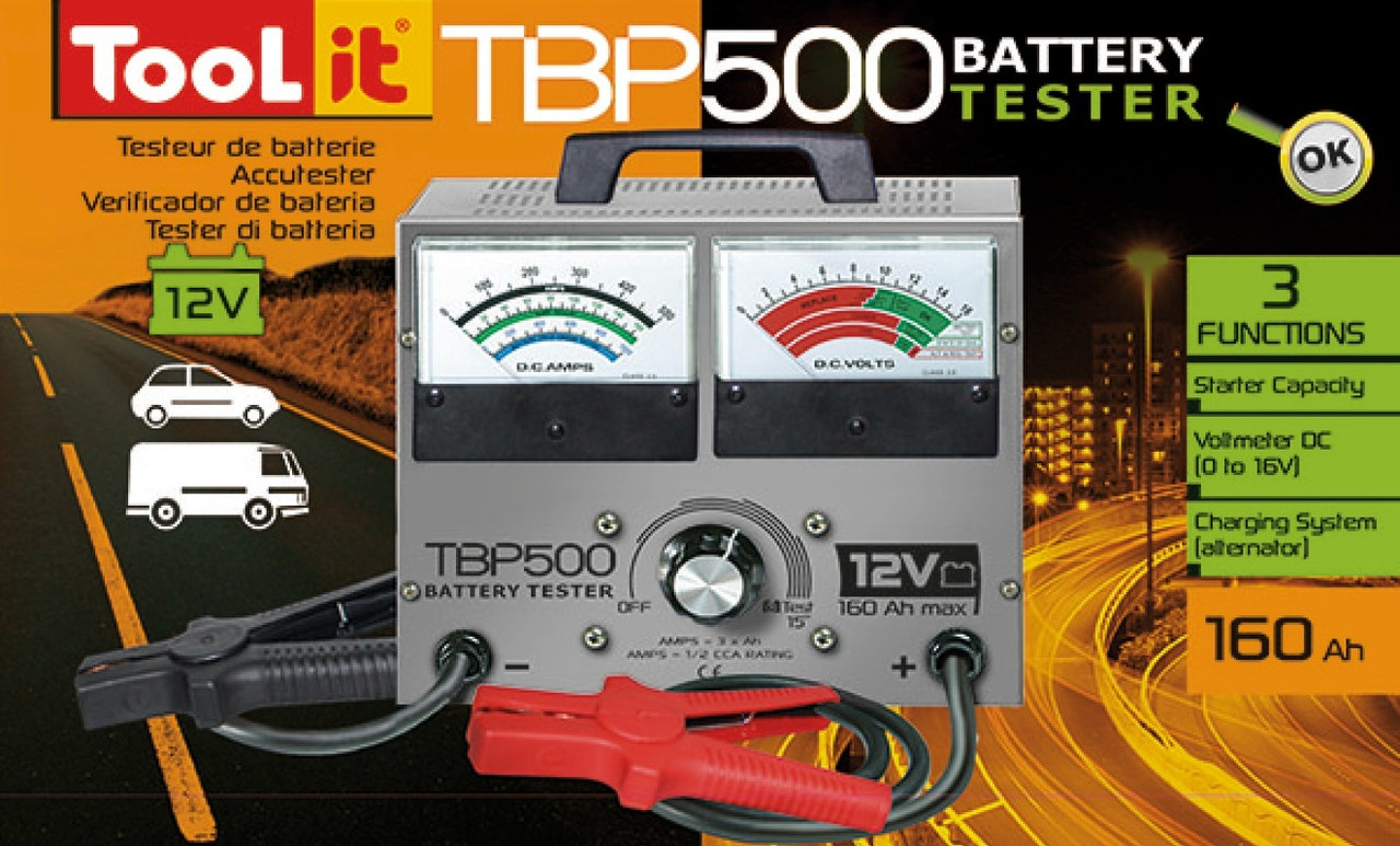 Тестер аккумуляторов GYS TBP 500 - фото 2 - id-p47892521